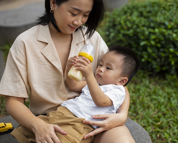 Những lưu ý khi dùng sữa tăng sức đề kháng cho trẻ